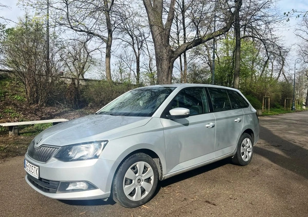 Skoda Fabia cena 35999 przebieg: 117285, rok produkcji 2018 z Warszawa małe 29